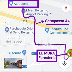  B&B Le Mura Foresteria Italia
